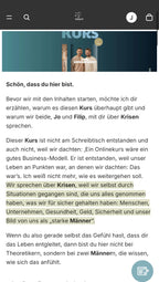 Krisenkompass Online-Kurs