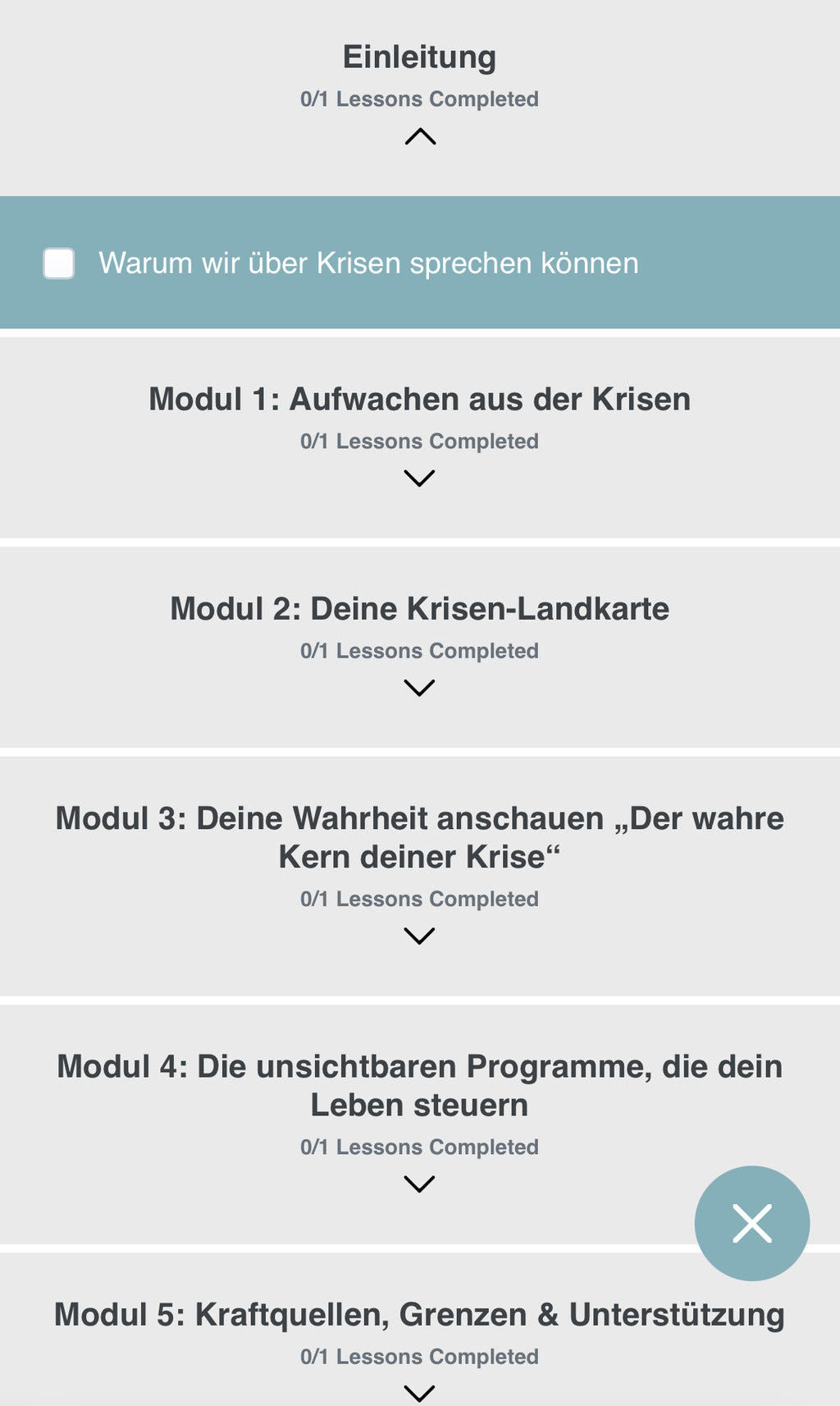 Krisenkompass Online-Kurs