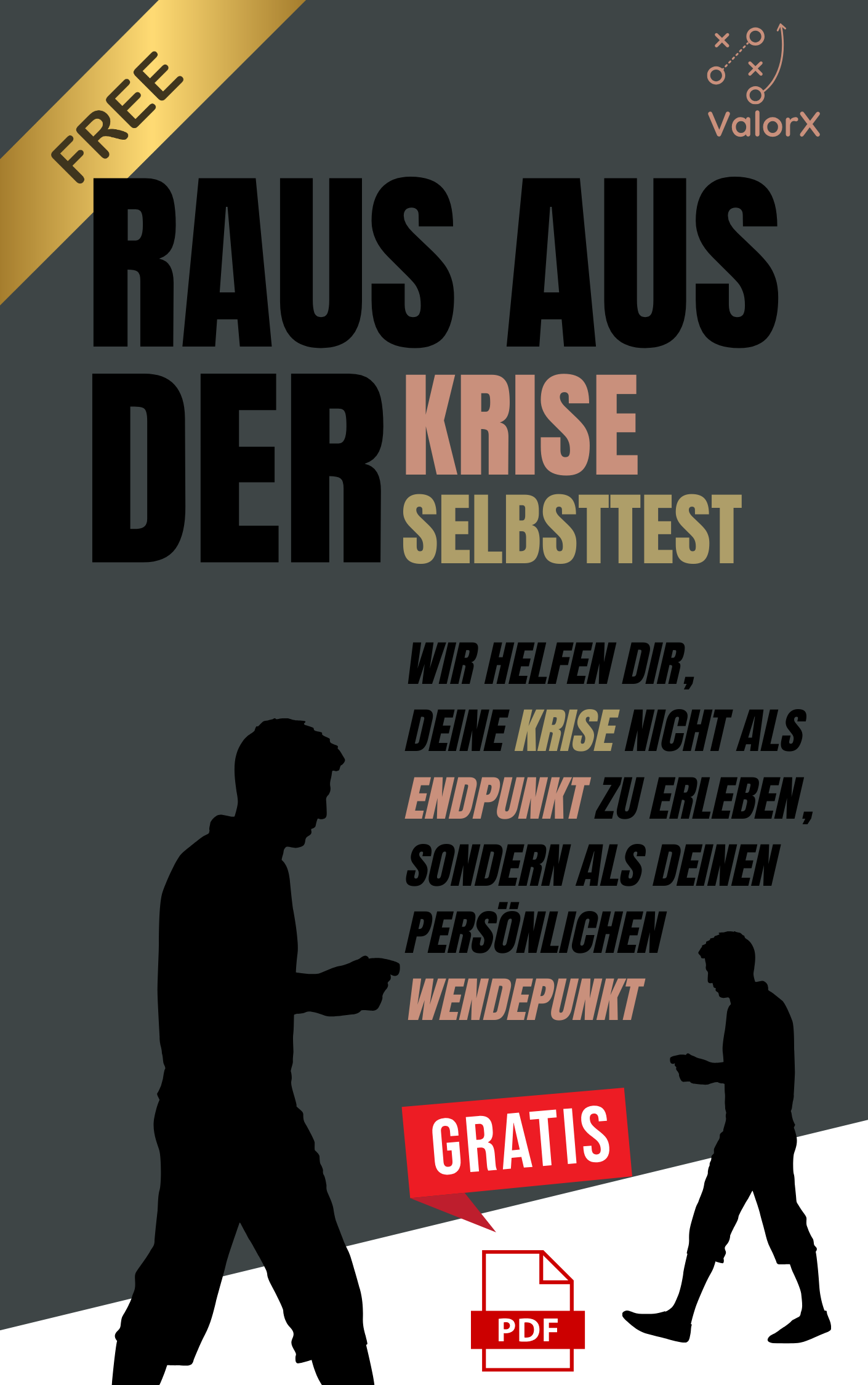 Gratis PDF - Selbsttest für Krisenbewältigung